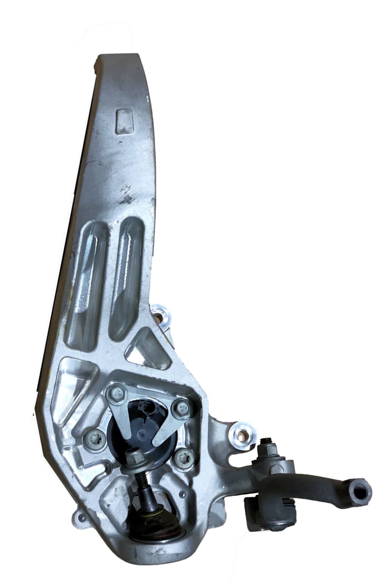 Genuine Jaguar XKR-75 XFR-S Vertical link & Hub Right Front C2P23163 CW8M3K185BA Norfolk Prestige Car Parts UK Ltd