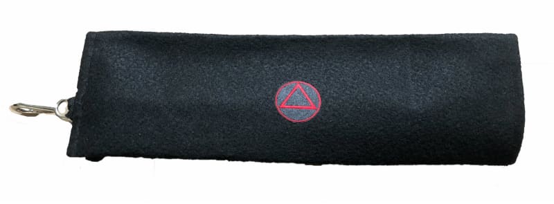 Jaguar Warning Triangle and Black stick-on Bag C2S20992 Gebra 27R034006 Jaguar OEM