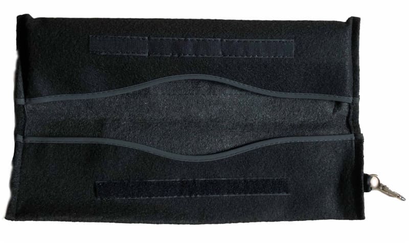 Jaguar Warning Triangle and Black stick-on Bag C2S20992 Gebra 27R034006 Jaguar OEM