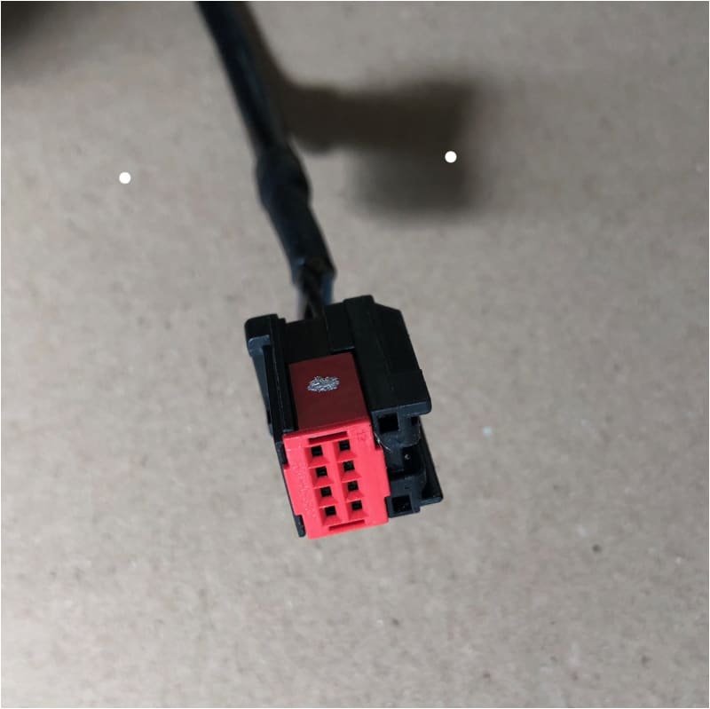 Genuine Jaguar XF Reversing Camera 2009-15 C2Z26550 CX2319G490AG Norfolk Prestige Car Parts UK Ltd