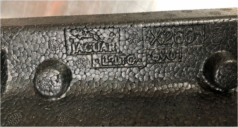 Jaguar XF Foam Insert Front Bumper 2016 > T2H9661 GX6M17E898AA Jaguar