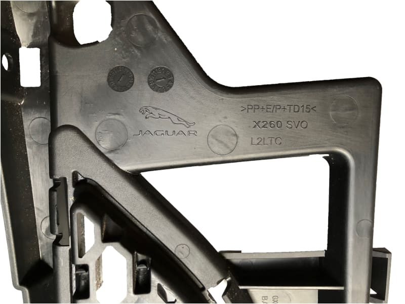 Jaguar XF Lower Grille Front Bumper 2016 > T2H7077 GX6M17H750AA Jaguar