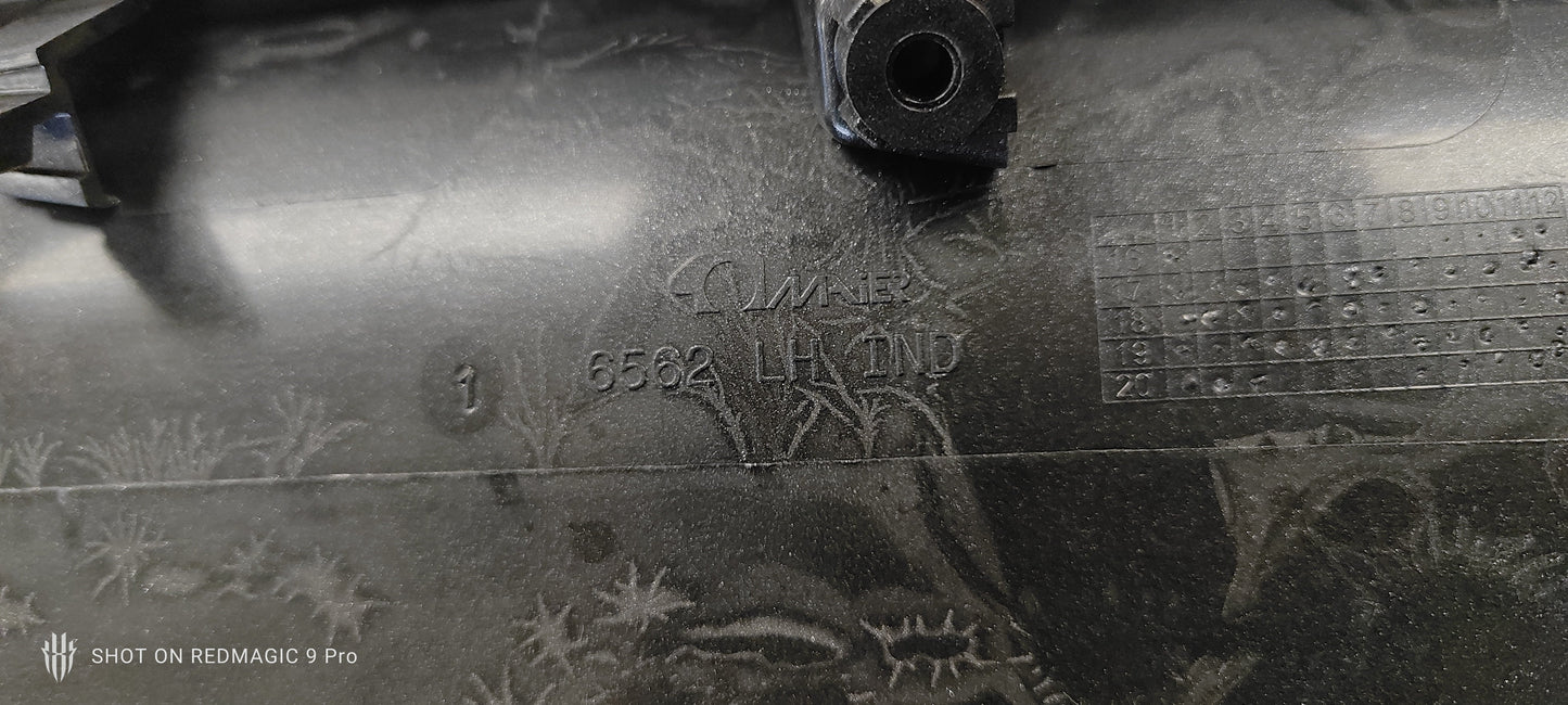 Nissan Qashqai Rear Bumper Moulding Lower Left Hand 85087 Hv02A J11 2018-21