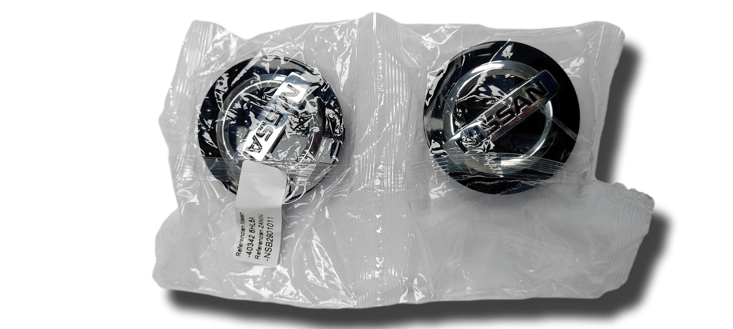 Genuine New Nissan Qashqai Wheel Centre Cap Black Single 2021>On 40342 6Hl6A