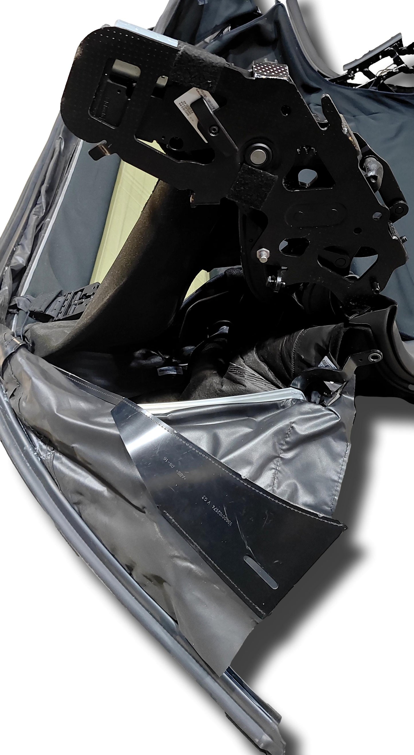 Genuine New Jaguar F Type Convertible Hood Cover Black T2R12370 T2R12669Yuf 174053