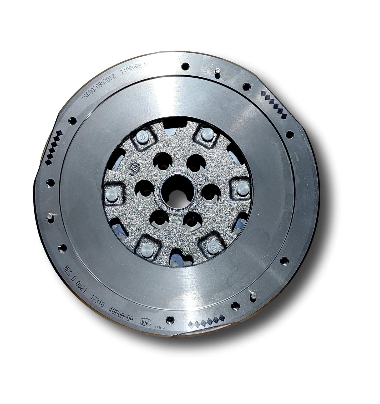 Genuine New Nissan Qashqai Dual Mass Flywheel And Clutch Kit 1.6 Dig-T 123104Bb0B Flywheel