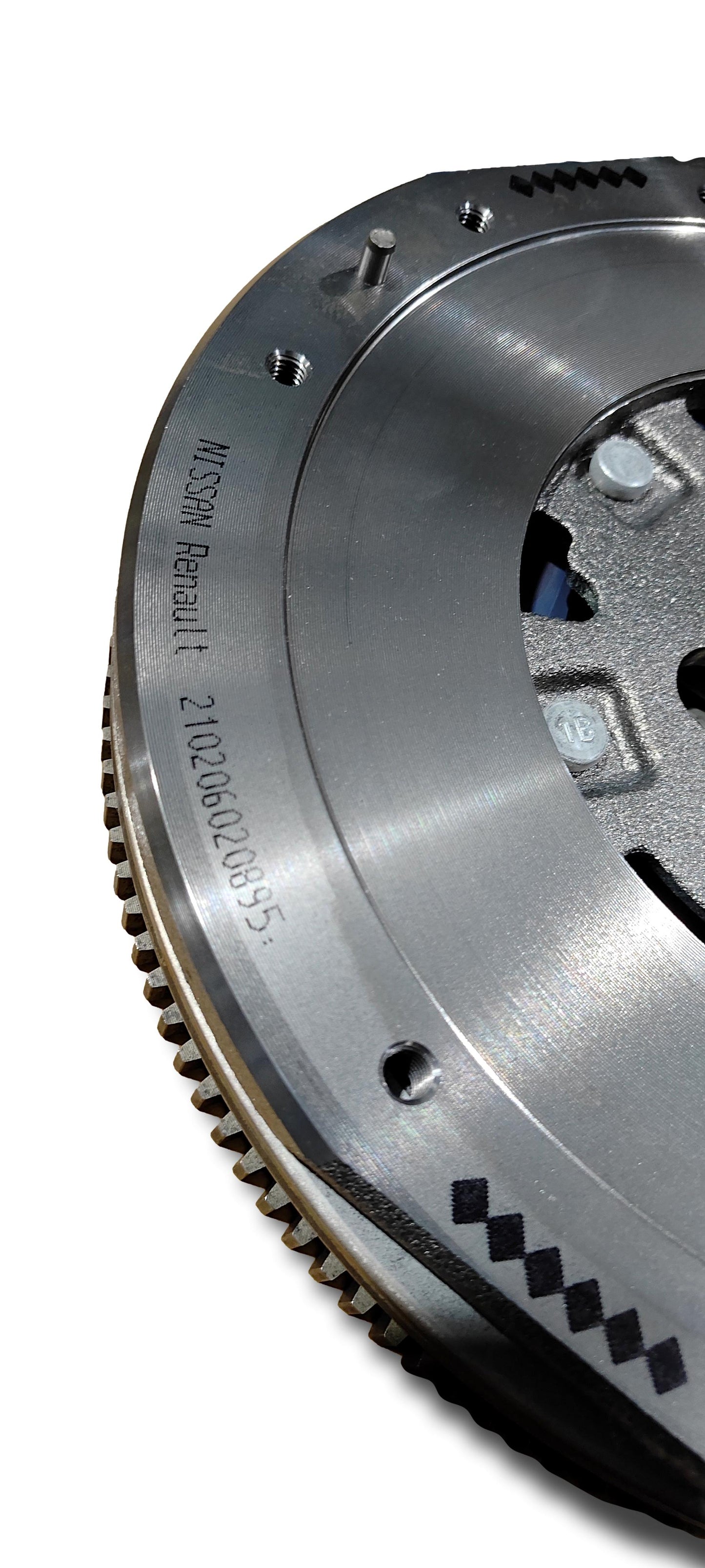 Genuine New Nissan Qashqai Dual Mass Flywheel And Clutch Kit 1.6 Dig-T 123104Bb0B Flywheel