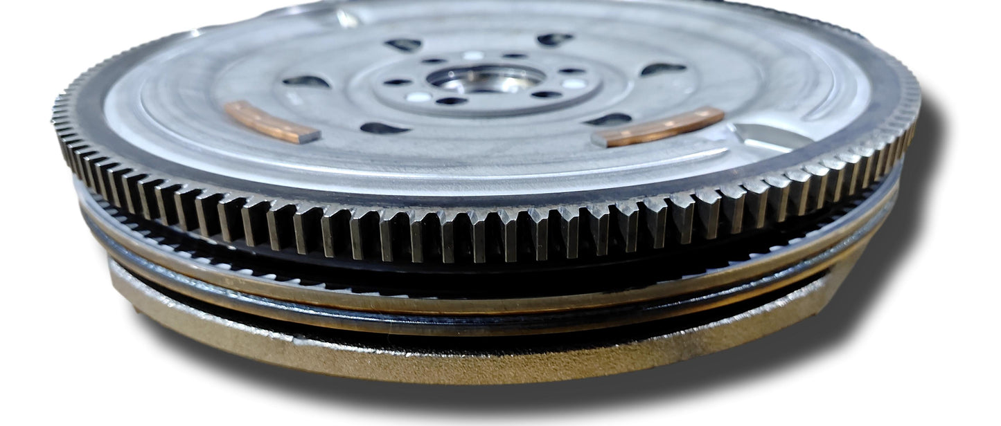 Genuine New Nissan Qashqai Dual Mass Flywheel And Clutch Kit 1.6 Dig-T 123104Bb0B Flywheel