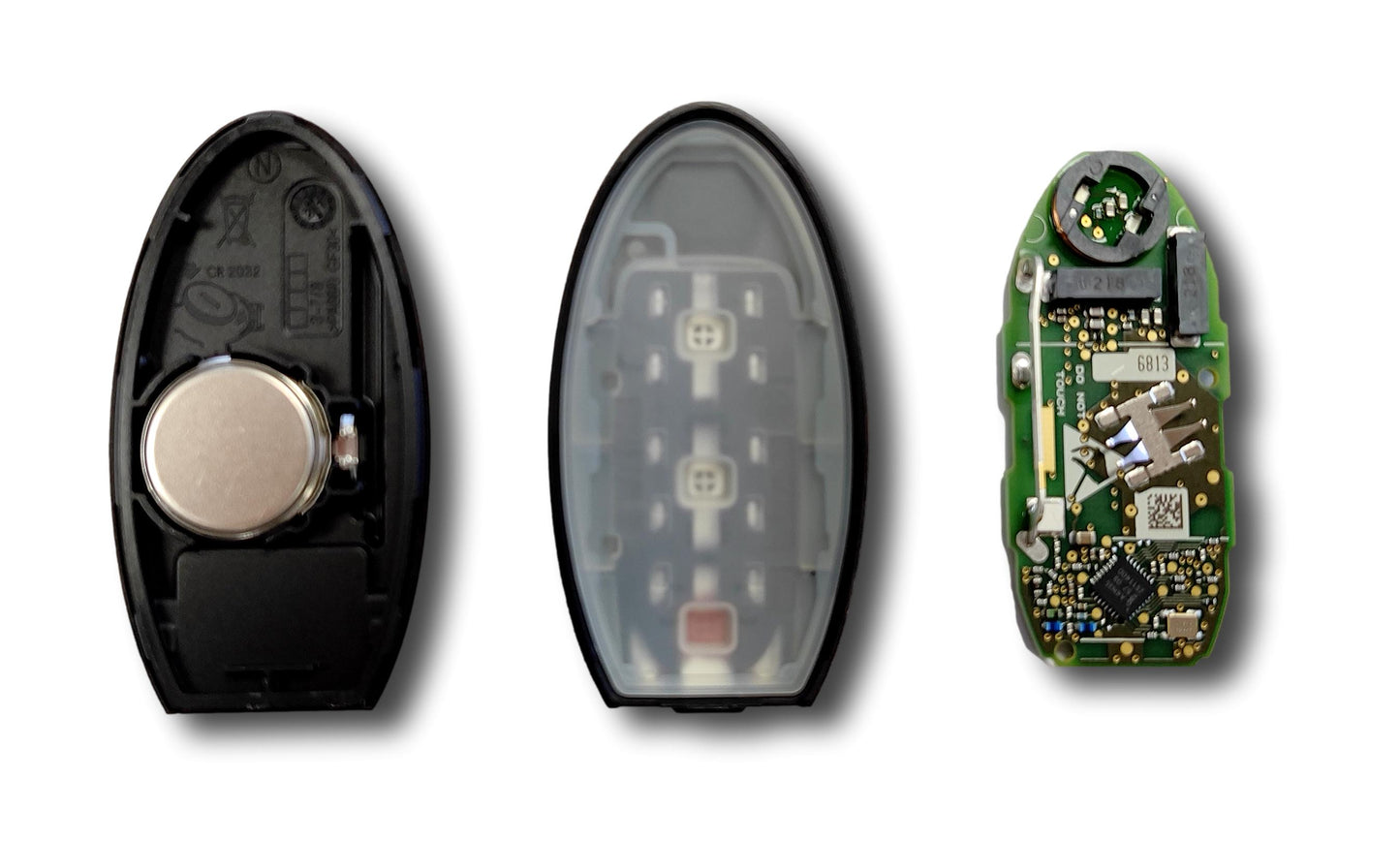 Genuine New Nissan Rouge Key Remote 3 Button 2019-21 285E3 6Ta1A (07032024)