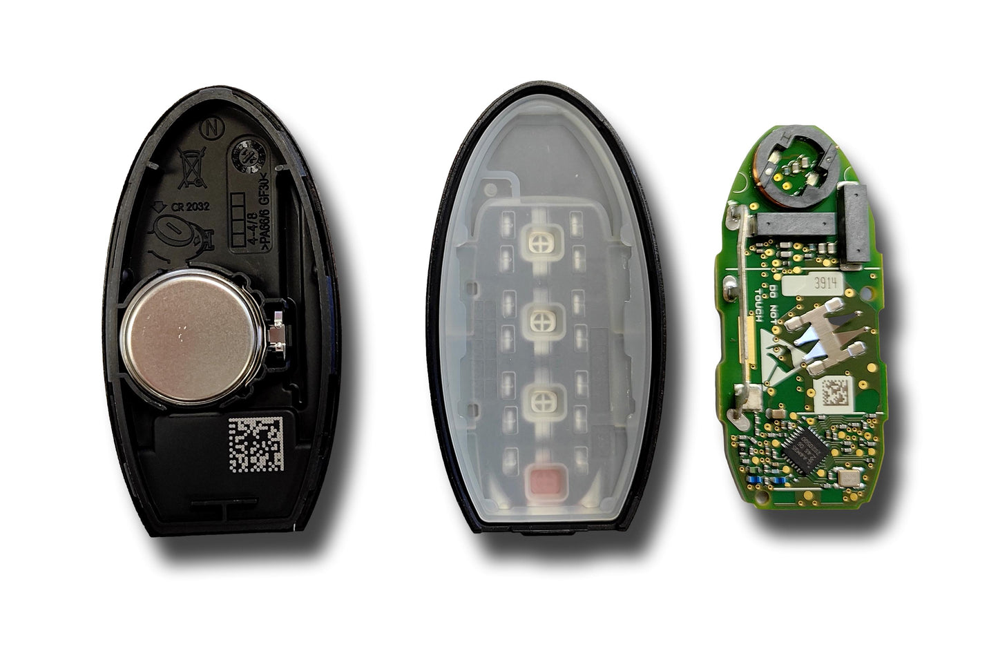 Genuine New Nissan Rouge Key Remote 4 Button 2019-21 285E3 6Ta3A (07032024)