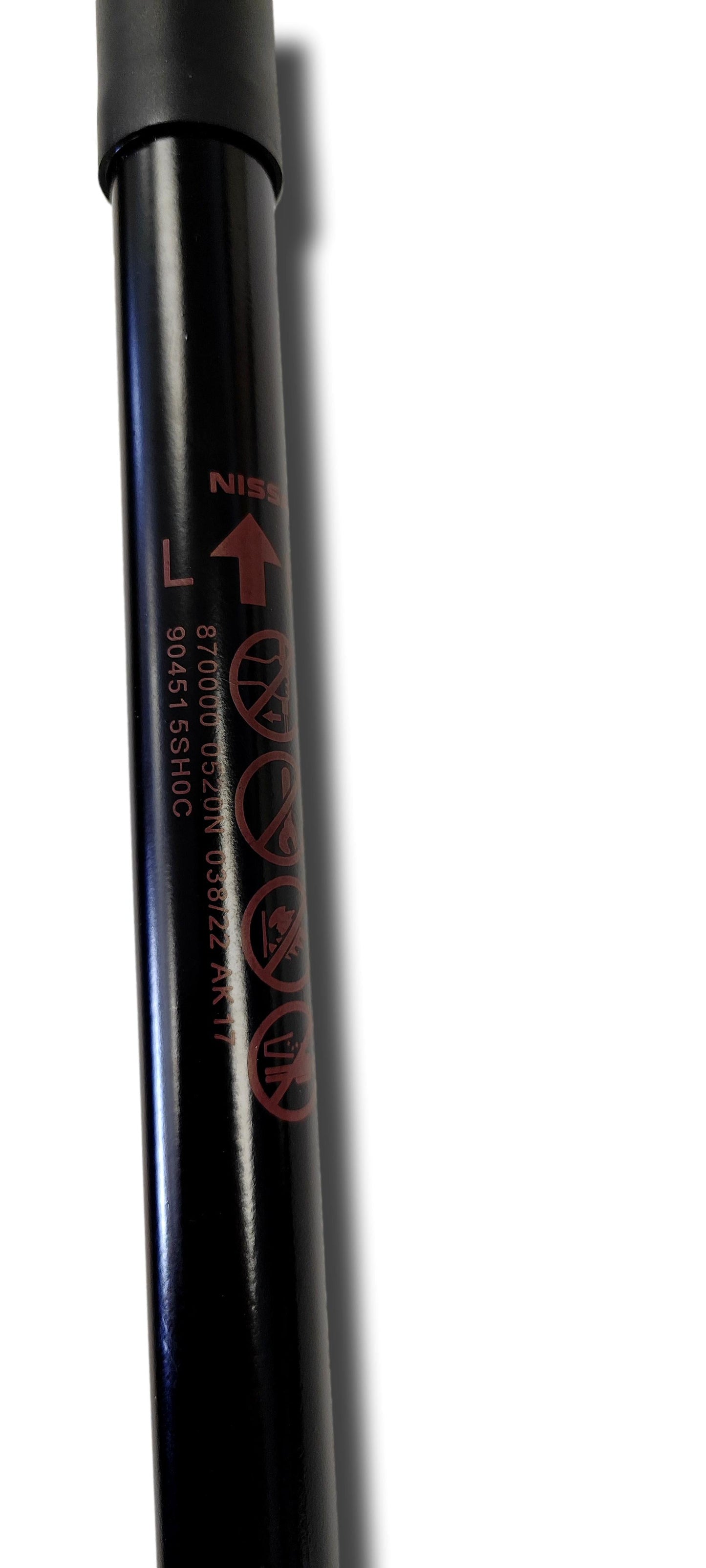 Genuine New Nissan Leaf Tailgate Gas Struts Pair 2017-20 904515Sh0C 904505Sh0C