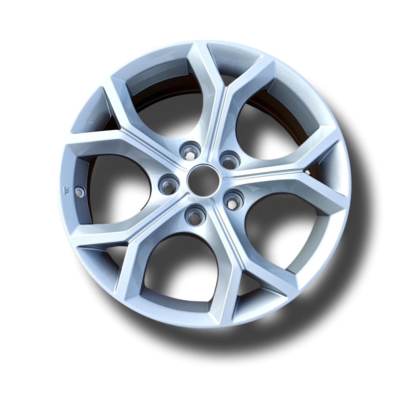 New 17’’ Silver Alloy Wheel 7J 35 Off Set Of 4 Wheels