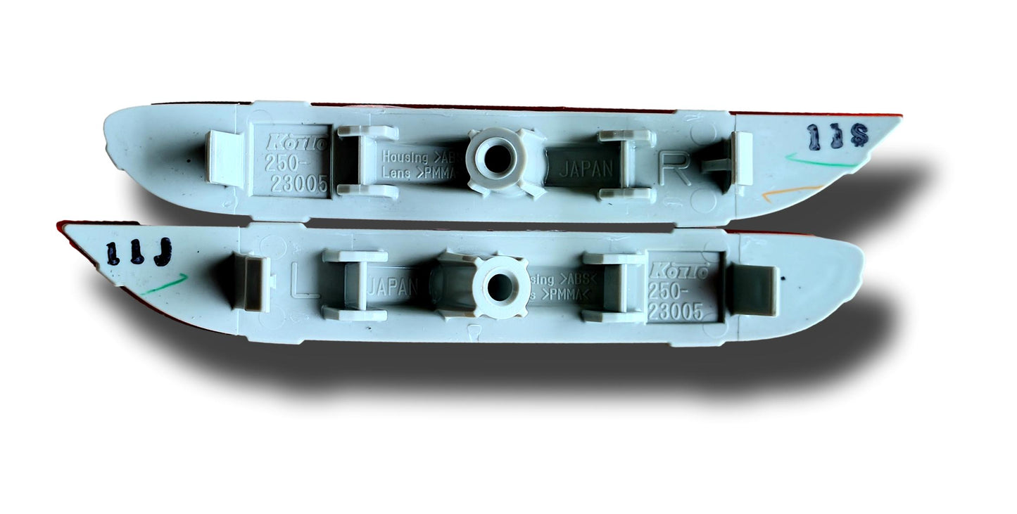 Nissan Qashqai Rear Left Hand Reflector 2013-19 26565Jj90Avb (#10052024)