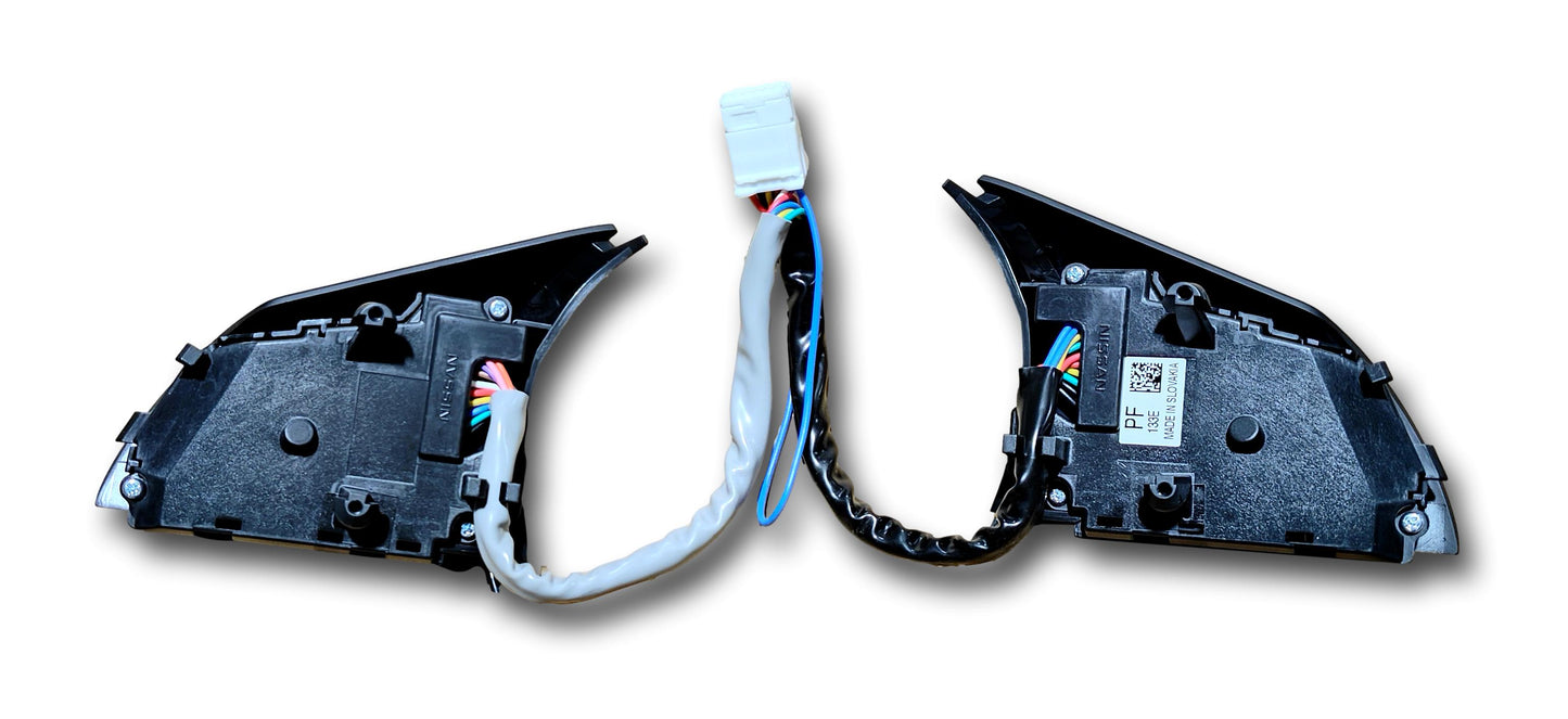 Nissan Qashqai Tekna Steering Wheel Switch Pack 2019 25550Hp10A (#10052024)