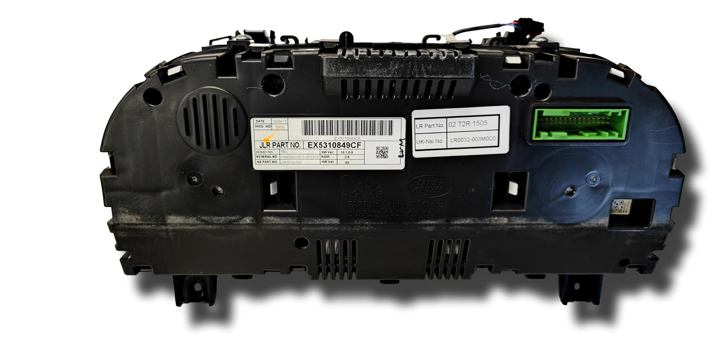 Jaguar F Type Instrument Cluster Speedometer T2R22440 Ex5310849C T2R1505 (#10052024)