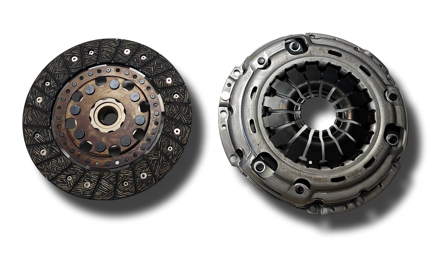 Genuine New Nissan Qashqai Dual Mass Flywheel And Clutch Kit 1.6 Dig-T 123104Bb0B Flywheel