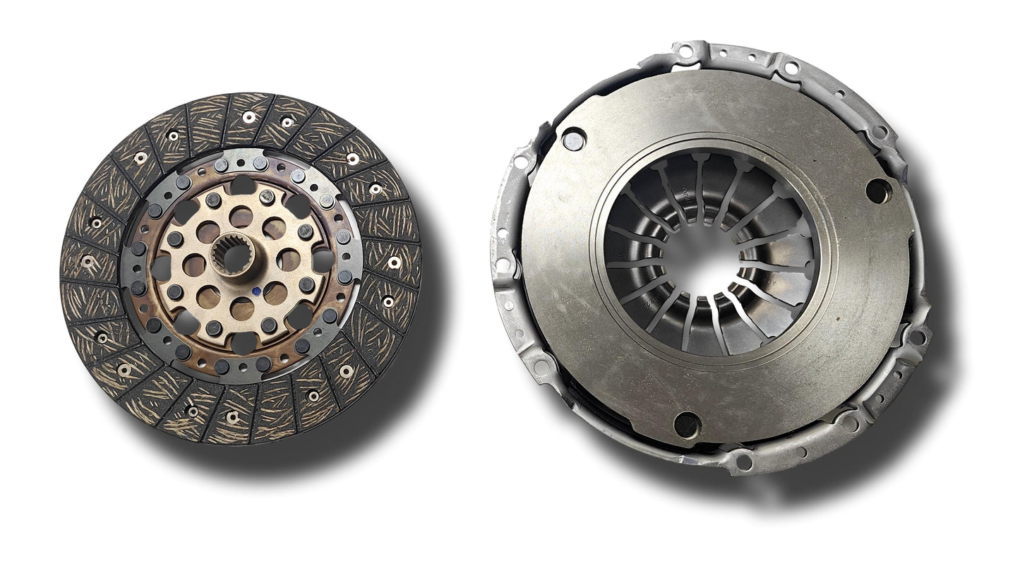 Genuine New Nissan Qashqai Dual Mass Flywheel And Clutch Kit 1.6 Dig-T 123104Bb0B Flywheel