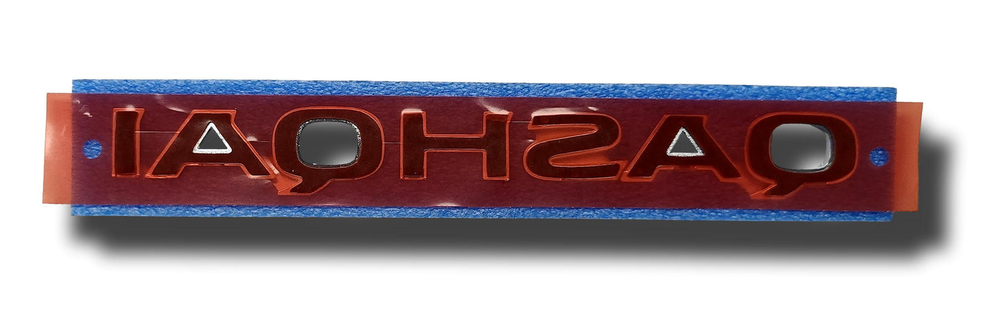 Genuine New Nissan Qashqai Emblem Rear Badge 2013-19 908924Ea0A