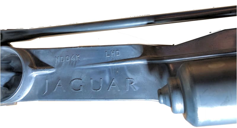 Genuine Jaguar XK Wiper Motor Left Hand Drive 2006-2014 Norfolk Prestige Car Parts UK Ltd