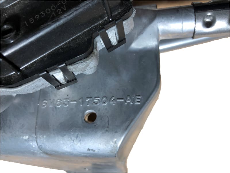 Genuine Jaguar XK Wiper Motor Left Hand Drive 2006-2014 Norfolk Prestige Car Parts UK Ltd