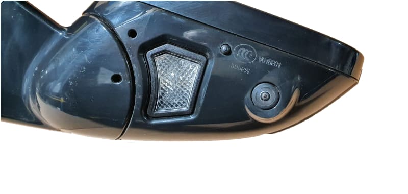 Jaguar XE Door Mirror RH 2015>on Blind Spot Camera Fold Grey Norfolk Prestige Car Parts UK Ltd