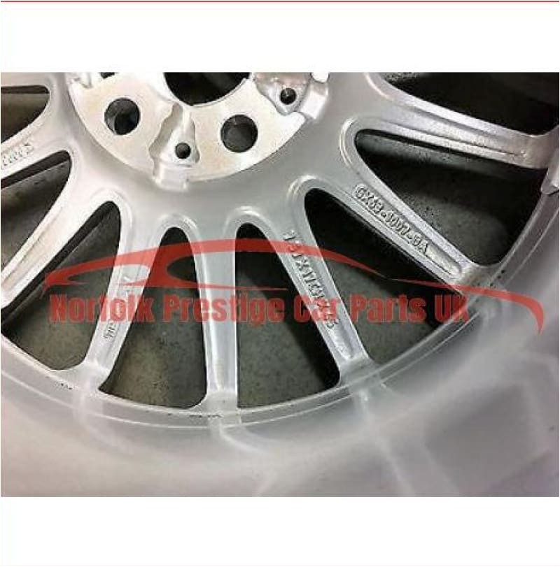 Jaguar XF 17" Lightweight alloys Silver Finish T2H4950 GX631007BA Norfolk Prestige Car Parts UK Ltd