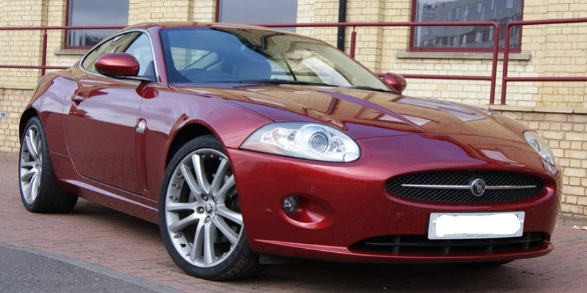 Jaguar Xk Front Bumper Chrome Trim Splitter 2006-14 C2P5201 6W8317D749Ac Body Trim