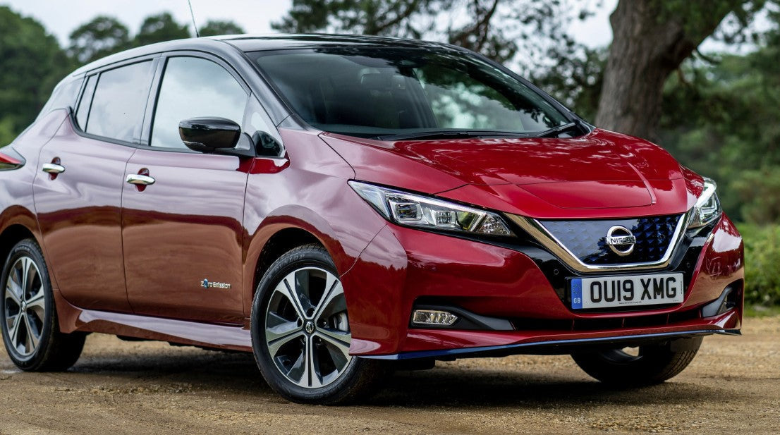 Nissan Leaf Front Grille Hologram 62072 5Sk0D 2017-2022