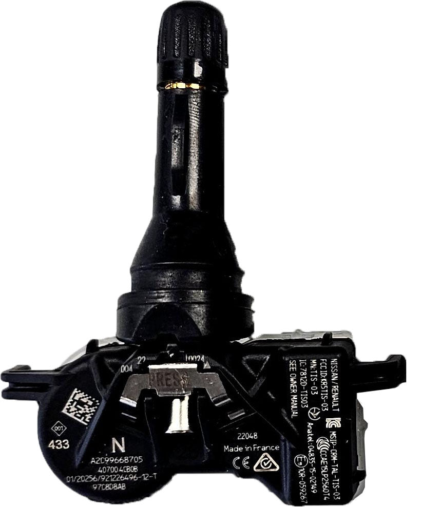 New Nissan X Trail Tyre Pressure Monitor Sensors Tpms Single 407004Cb0B