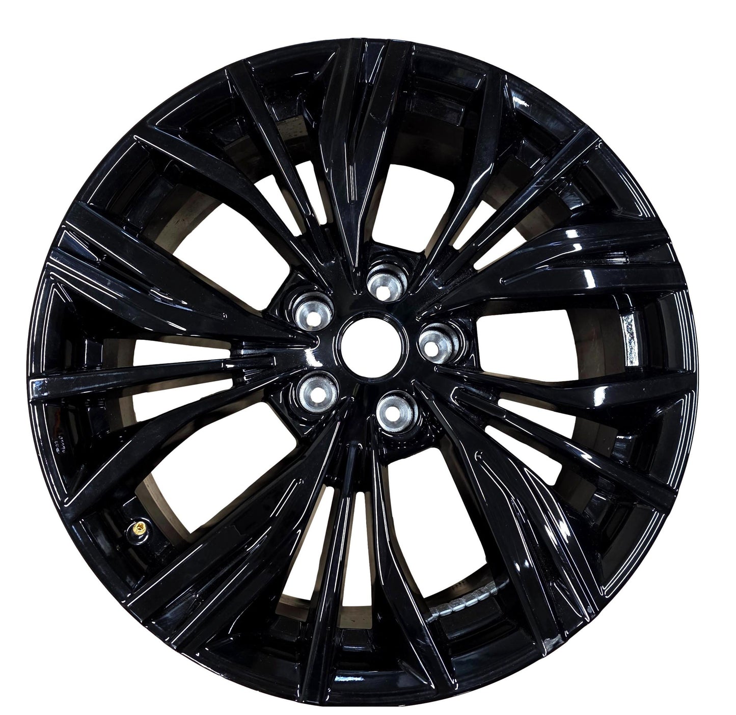 Nissan Juke 19’’ Set of 4 Alloy Wheels Gloss Black Akari GENUINE Wheels