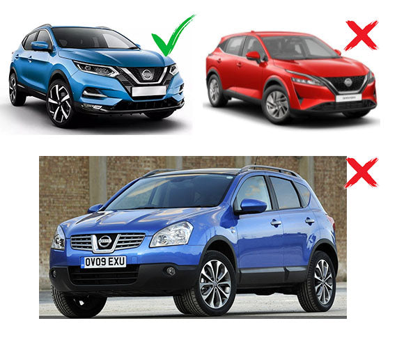 New Genuine Nissan Qashqai Front Bumper Grille J11 2017-2021 62398