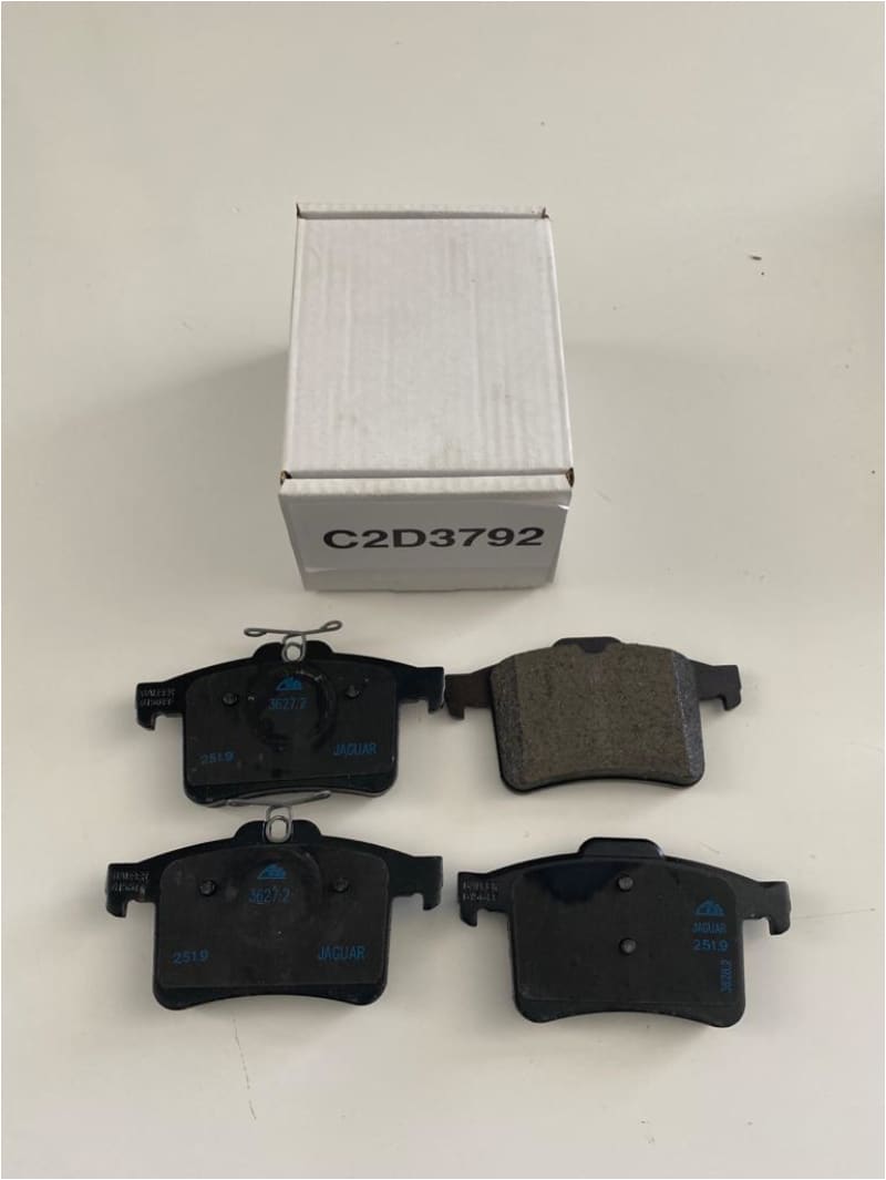 Jaguar XFRS Brake Pad Kit Front & Rear inc sensors C2P26236/C2D3801 C2D3792 Jaguar Land Rover