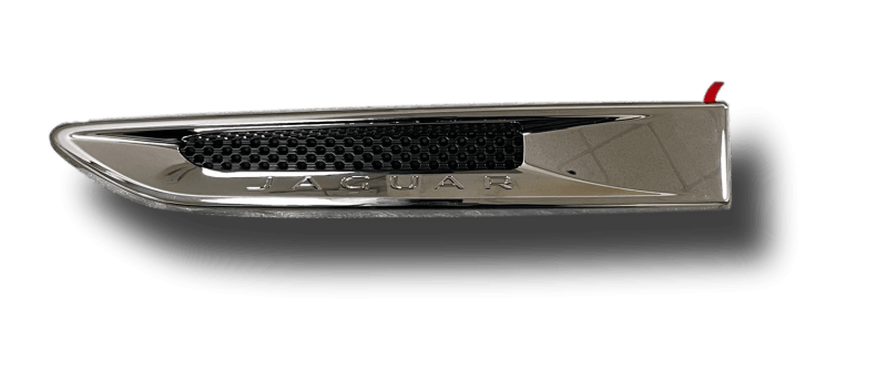 Jaguar XE Wing Vent Finisher Chrome Left Hand T4N25068 GX73280B11A Norfolk Prestige Car Parts UK Ltd