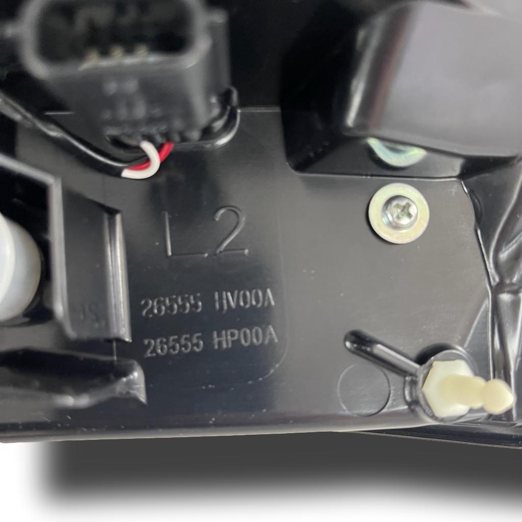 Nissan Qashqai Rear Light Outer Left Side 26555Hp00A J11 2017-2020 Vehicle Parts & Accessories Car