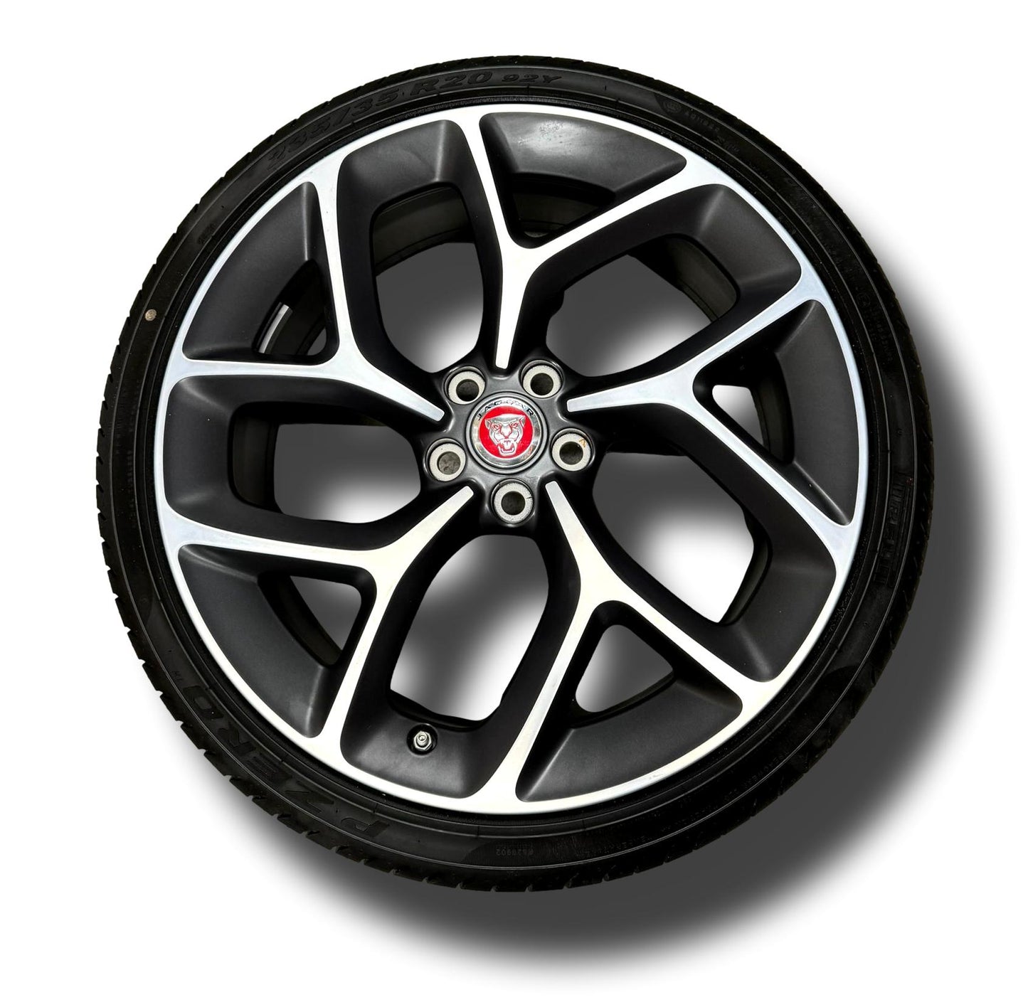 Jaguar Xe 20’’ Propeller Alloy Wheel And Tyre Front 9J T4N5393
