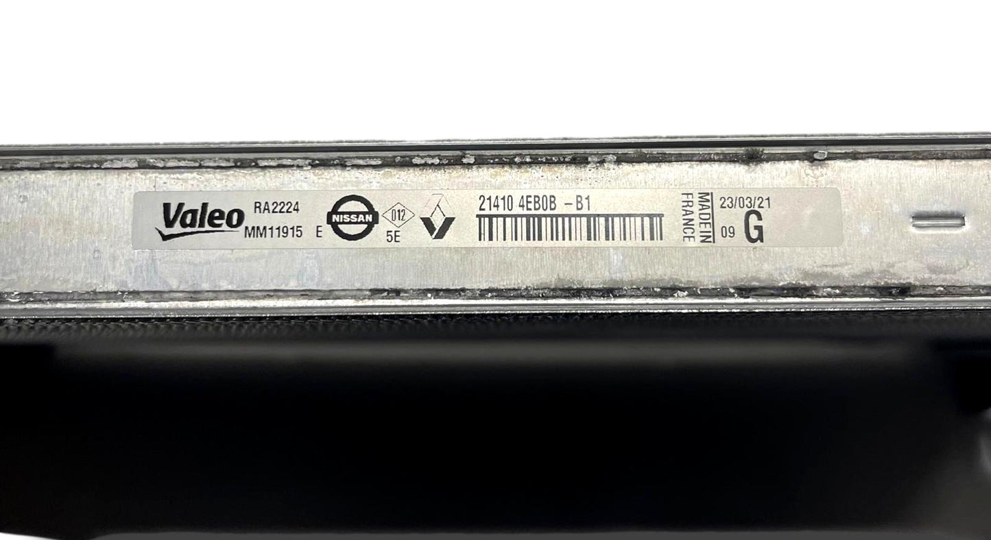 New Genuine Nissan Qashqai Radiator 1.2 Petrol J11 2019-21 214104Eb0B Vehicle Parts & Accessories