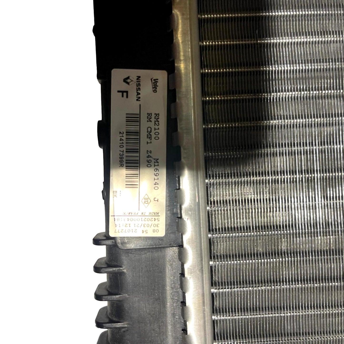 New Genuine Nissan Qashqai Radiator 1.5 Diesel J11 2013-15 214107399R Vehicle Parts & Accessories