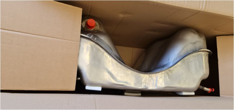 Jaguar XK Fuel petrol Tank 2006-2014 JLM21903 Jaguar OEM