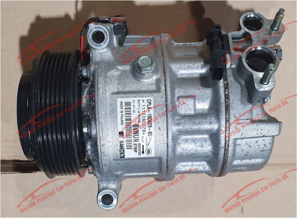 Discovery Sport Sport Compressor 2.0 Petrol / Diesel LR112585 CPLA19D629BD Jaguar