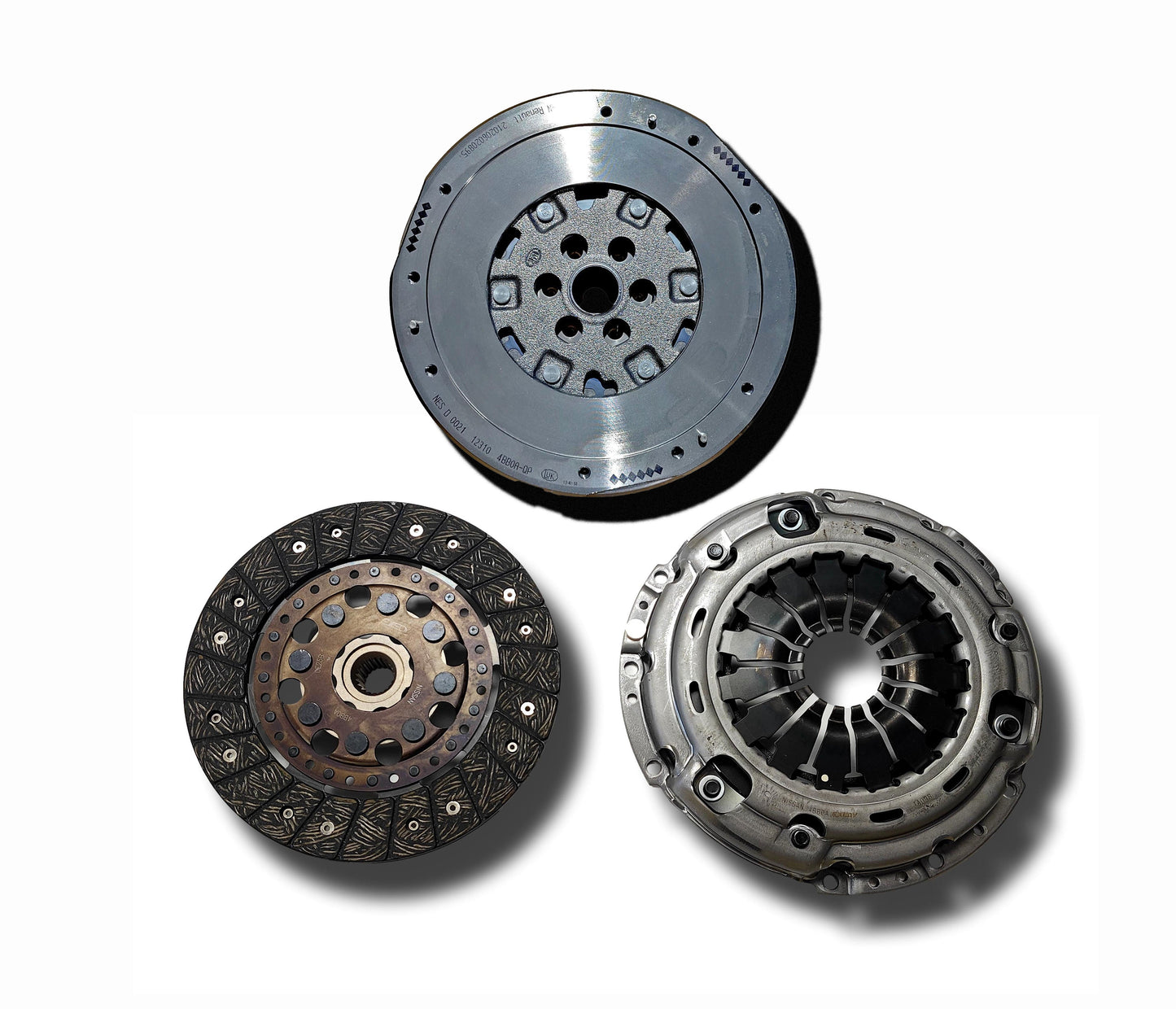 Genuine New Nissan Qashqai Dual Mass Flywheel And Clutch Kit 1.6 Dig-T 123104Bb0B Flywheel