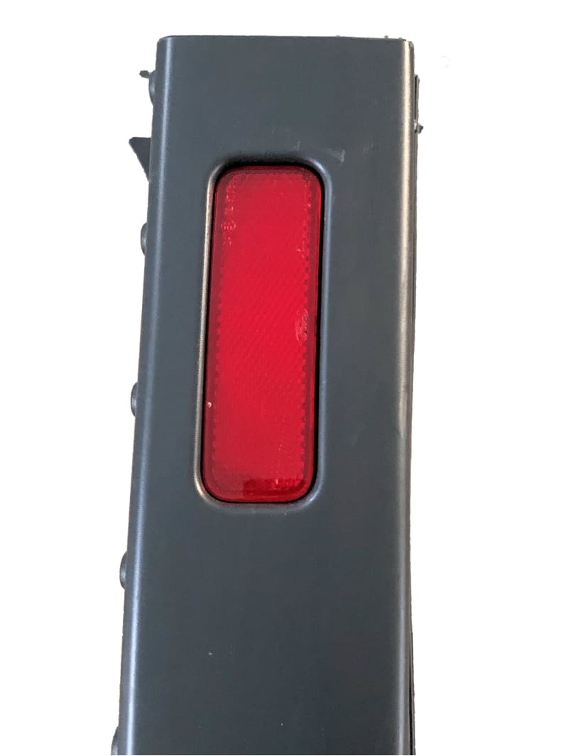 Genuine Ford Transit MK8 Rear Bumper Ford