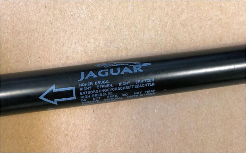 Genuine Jaguar Bonnet Gas Strut XF New Shape T2H3023 GX7316C826AB LH & RH Jaguar Land Rover