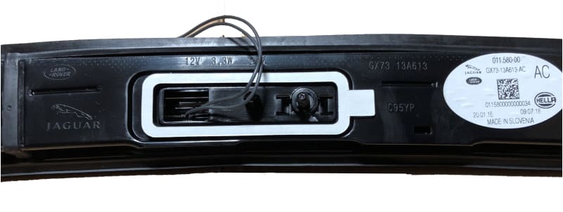 Genuine Jaguar Brake light High mounted Stop Light XE XF T2H54240 GX7313A613A Jaguar Land Rover