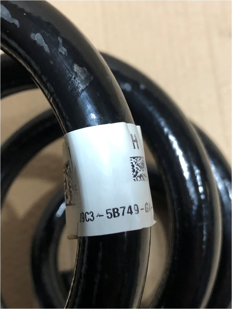 Genuine Jaguar E Pace Road Spring Rear J9C1057 J9C35B749GA Jaguar Land Rover