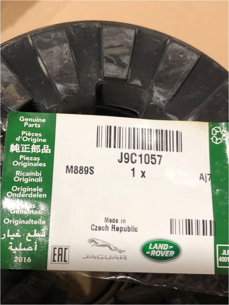 Genuine Jaguar E Pace Road Spring Rear J9C1057 J9C35B749GA Jaguar Land Rover