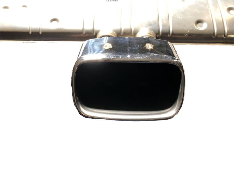 Genuine Jaguar F Type Exhaust Silencer 2.0 Petrol T2R28079 JX535K244A Jaguar Land Rover