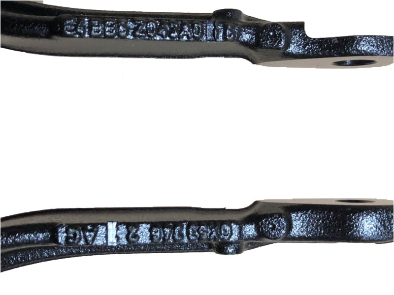 Genuine Jaguar F Type Road Spring Damper Bracket Right Front T2R7842 GX533462AC Jaguar OEM