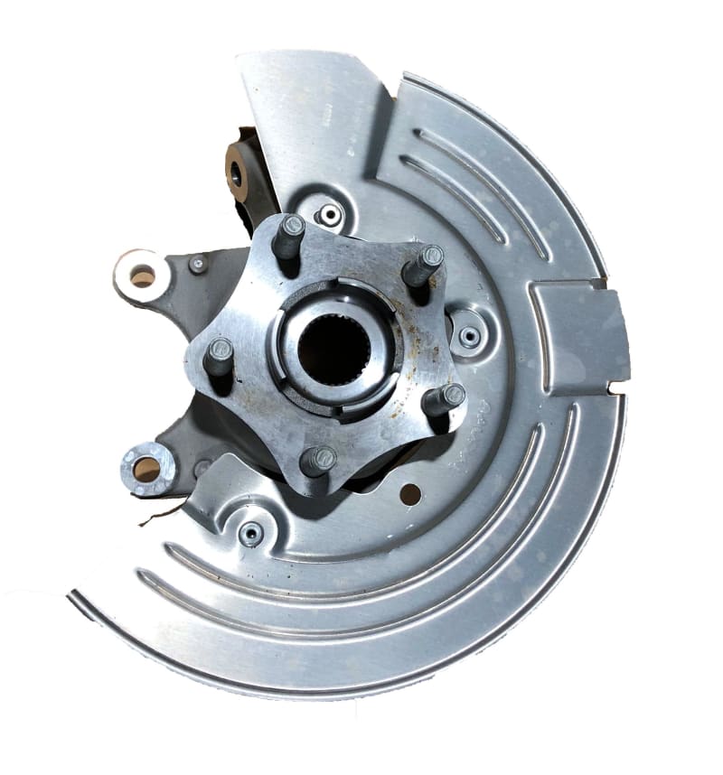 Genuine Jaguar XK Hub Carrier and Wheel Hub 2006-2014 Right Hand Rear 8X235A970AA Norfolk Prestige Car Parts UK Ltd