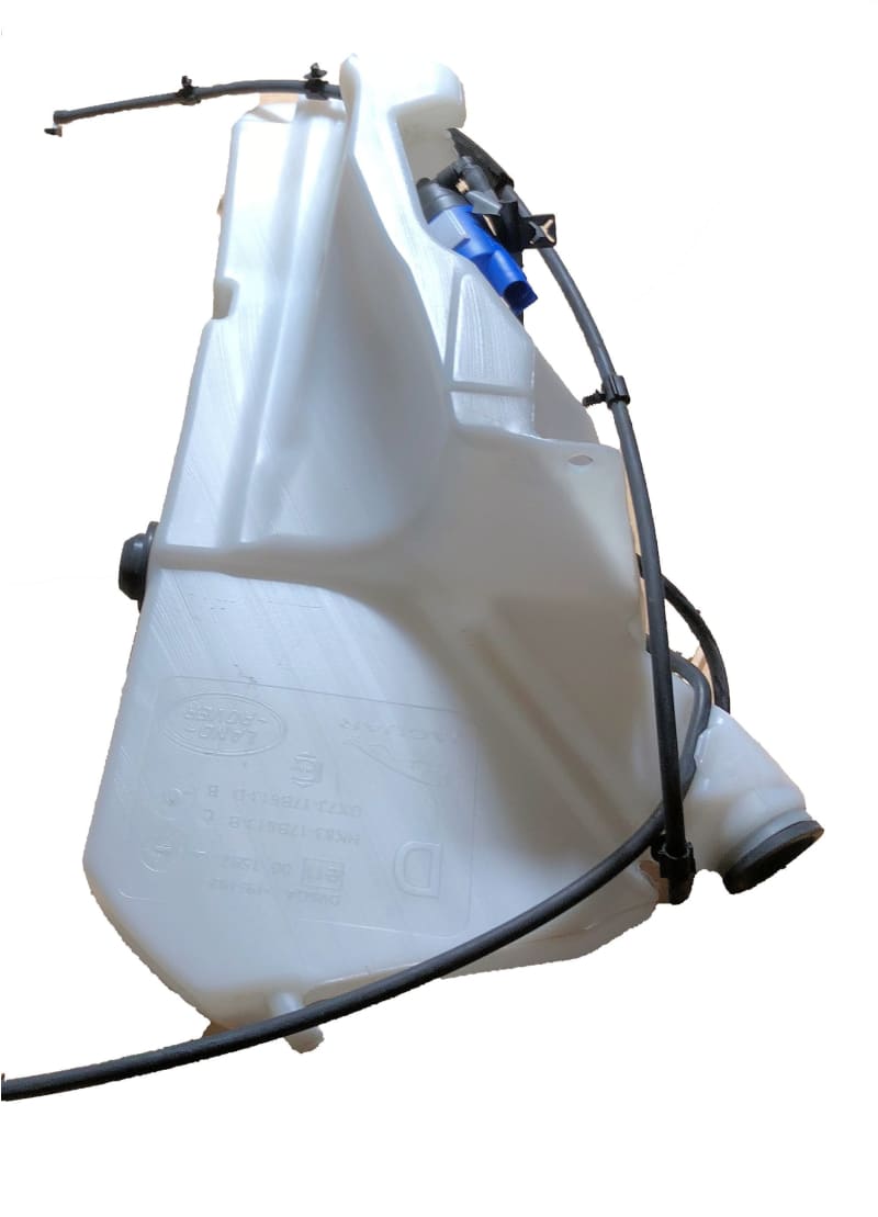 ７用-3CELLVVIS Genuine Jaguar F Pace Windscreen washer bottle F Pace XE T4A28921