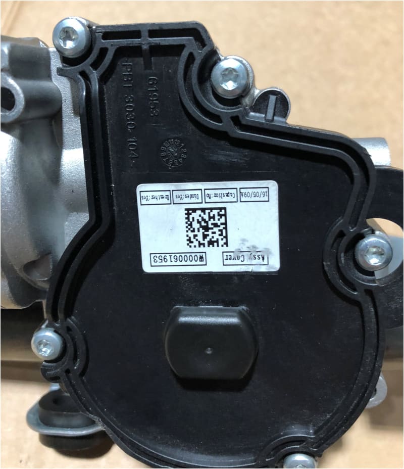 Genuine Jaguar Wiper Motor XE XF Left Hand Drive T2H23527 GX7317500AC Jaguar OEM